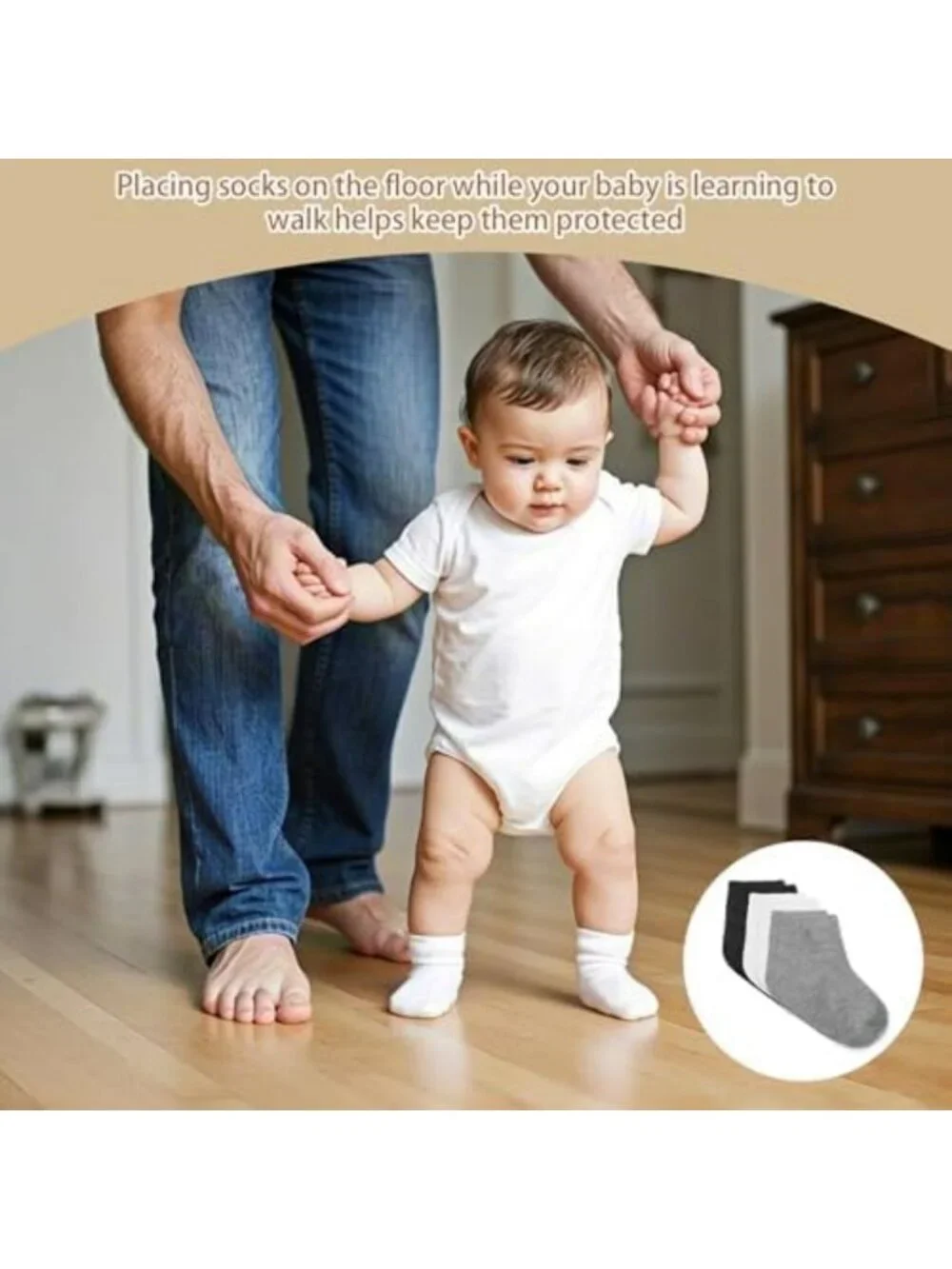 63 Pairs Infant Newborn Low Cut Socks - Breathable Cotton Baby Unisex Socks for